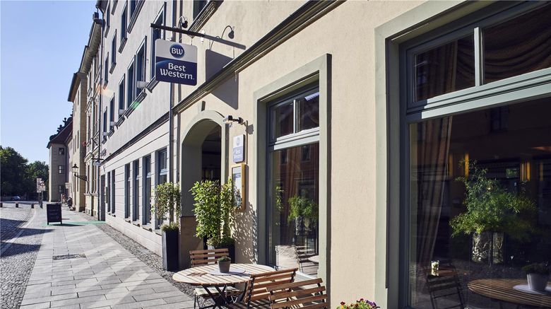 <b>Best Western Soibelmanns Lutherstadt Exterior</b>. Images powered by <a href="https://iceportal.shijigroup.com/" title="IcePortal" target="_blank">IcePortal</a>.