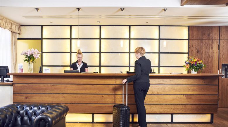 <b>Best Western Soibelmanns Lutherstadt Lobby</b>. Images powered by <a href="https://iceportal.shijigroup.com/" title="IcePortal" target="_blank">IcePortal</a>.
