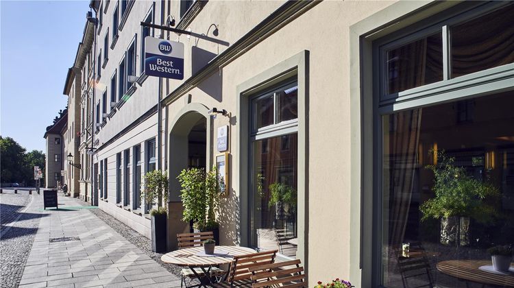 Best Western Soibelmanns Lutherstadt Exterior
