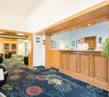 Best Western Blankenburg Hotel Lobby