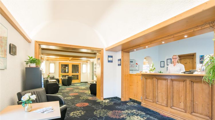 Best Western Blankenburg Hotel Lobby
