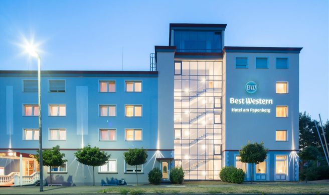 Best Western Hotel Am Papenberg Exterior