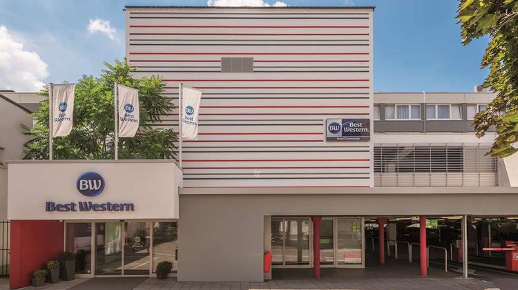 Best Western Hotel Darmstadt Exterior