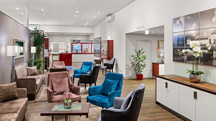 Best Western Hotel Darmstadt Lobby