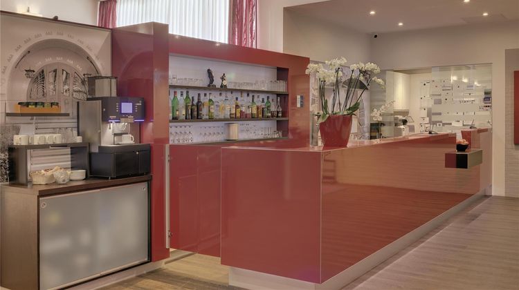 Best Western Hotel Darmstadt Lobby