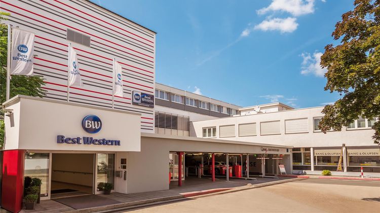 Best Western Hotel Darmstadt Exterior