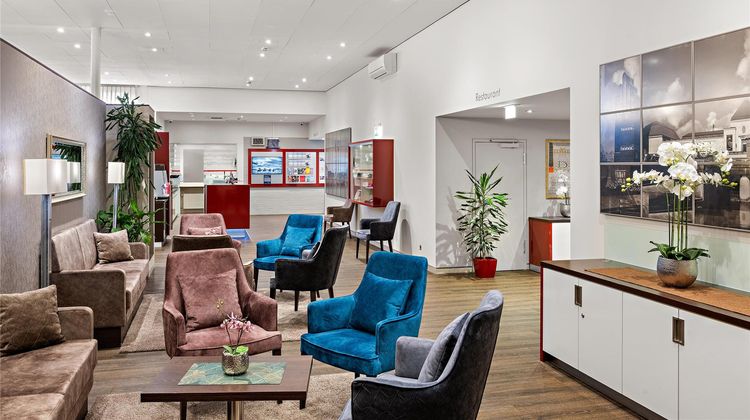 Best Western Hotel Darmstadt Lobby