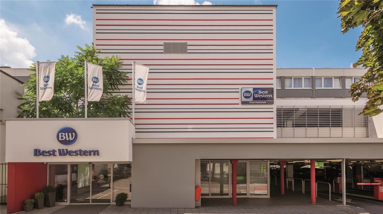Best Western Hotel Darmstadt Exterior