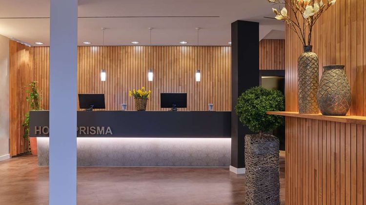 Best Western Hotel Prisma Lobby