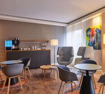 Best Western Hotel Prisma Lobby