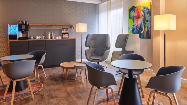 Best Western Hotel Prisma Lobby