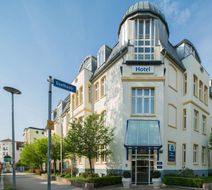 Best Western Hotel Geheimer Rat Exterior