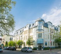 Best Western Hotel Geheimer Rat Exterior