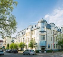 Best Western Hotel Geheimer Rat Exterior