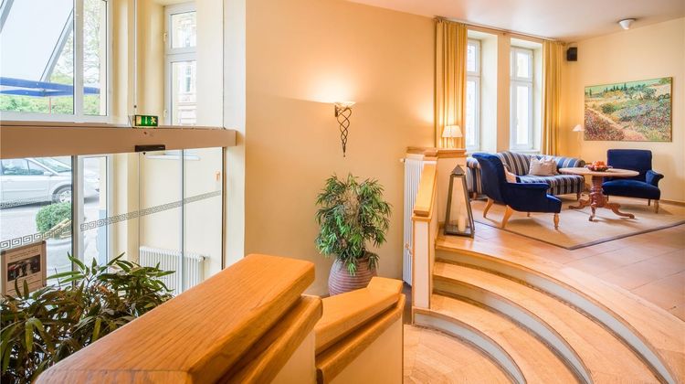 Best Western Hotel Geheimer Rat Lobby
