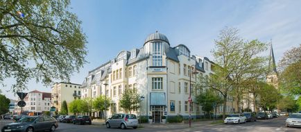 Best Western Hotel Geheimer Rat Exterior
