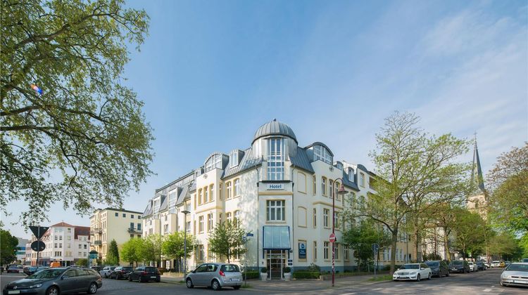 Best Western Hotel Geheimer Rat Exterior