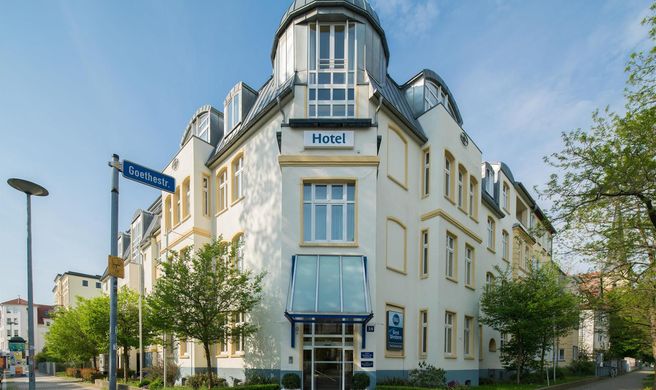Best Western Hotel Geheimer Rat Exterior
