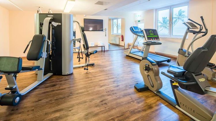 Best Western Hotel Muenchen Airport Recreation