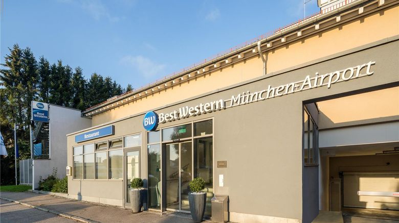 <b>Best Western Hotel Muenchen Airport Exterior</b>. Images powered by <a href="https://iceportal.shijigroup.com/" title="IcePortal" target="_blank">IcePortal</a>.