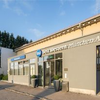 Best Western Hotel Muenchen Airport
