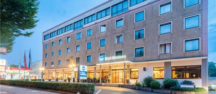 Best Western Hotel Hamburg International Exterior