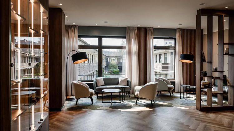 Best Western Hotel Hamburg International Lobby