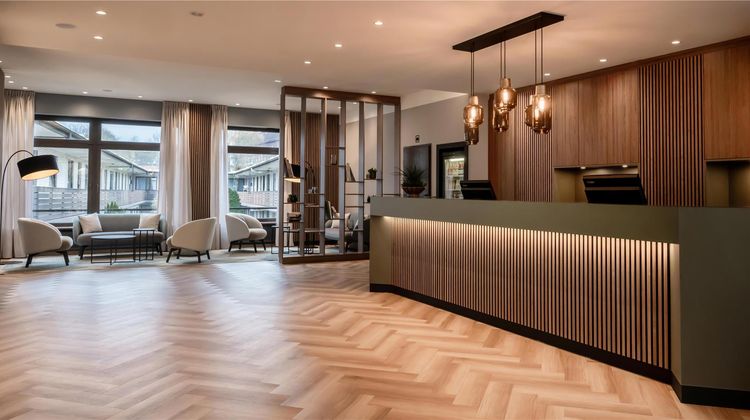 Best Western Hotel Hamburg International Lobby