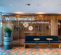 Best Western Wein-Und Parkhotel Lobby