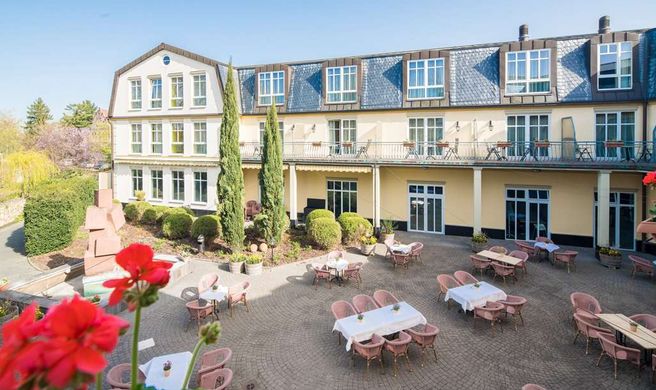 Best Western Wein-Und Parkhotel Exterior
