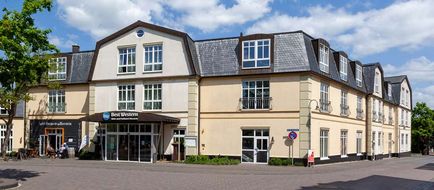 Best Western Wein-Und Parkhotel Exterior