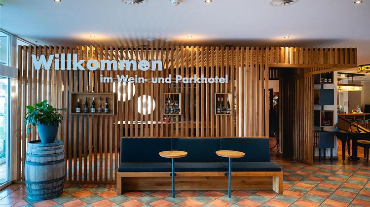 Best Western Wein-Und Parkhotel Lobby