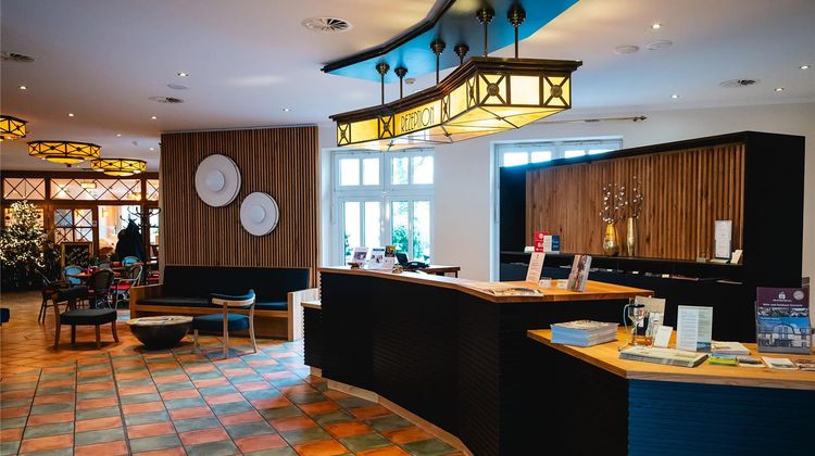 Best Western Wein-Und Parkhotel Lobby