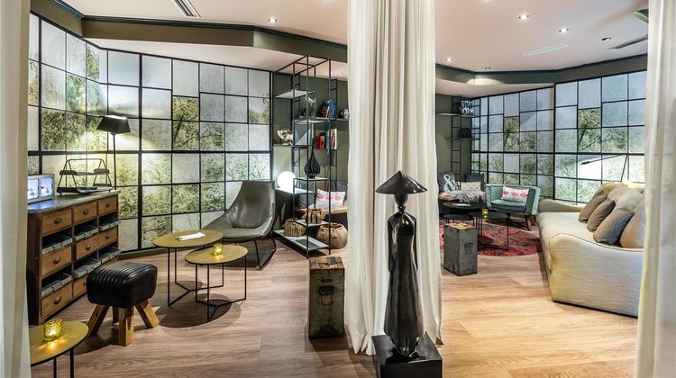 Best Western Nuernberg Lobby