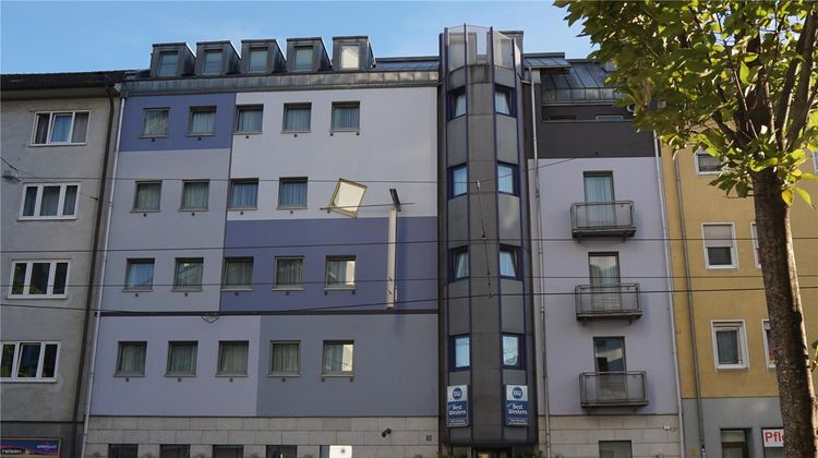Best Western Nuernberg Exterior