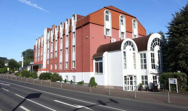 Best Western Hotel Rosenau Exterior