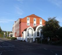 Best Western Hotel Rosenau Exterior