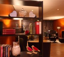Best Western Hotel Rosenau Lobby