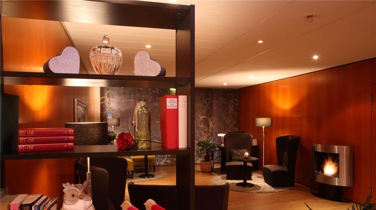 Best Western Hotel Rosenau Lobby