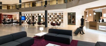 Best Western Plus Parkhotel Velbert Lobby