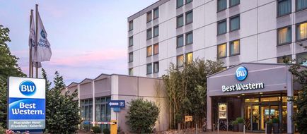 Best Western Macrander Hotel Exterior