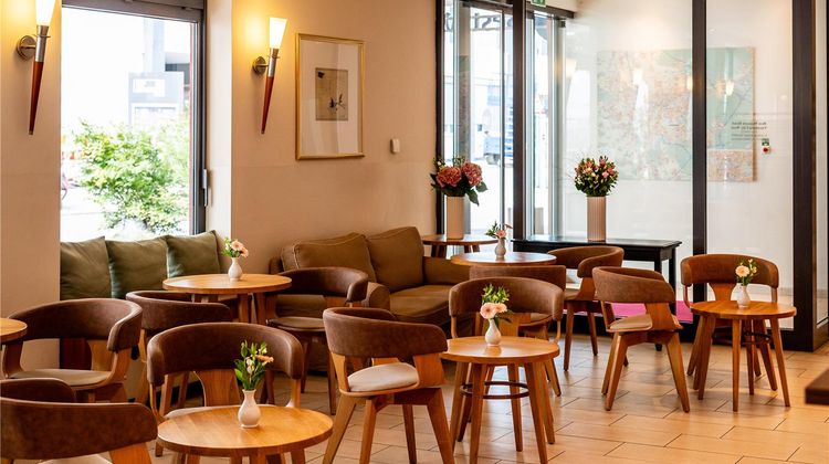 Best Western Hotel Nuernberg City West Lobby