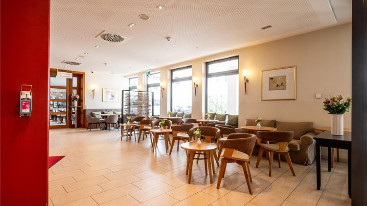 Best Western Hotel Nuernberg City West Lobby