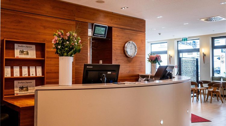Best Western Hotel Nuernberg City West Lobby