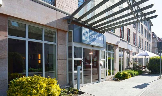 Best Western Hotel Halle-Merseburg Exterior