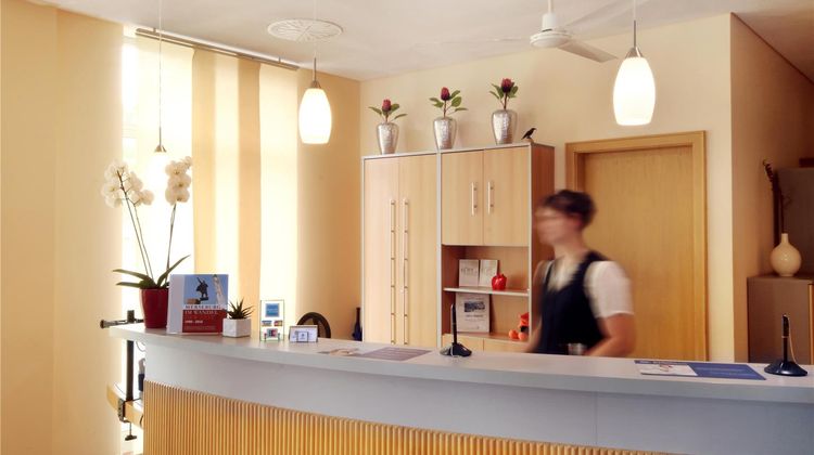 Best Western Hotel Halle-Merseburg Lobby