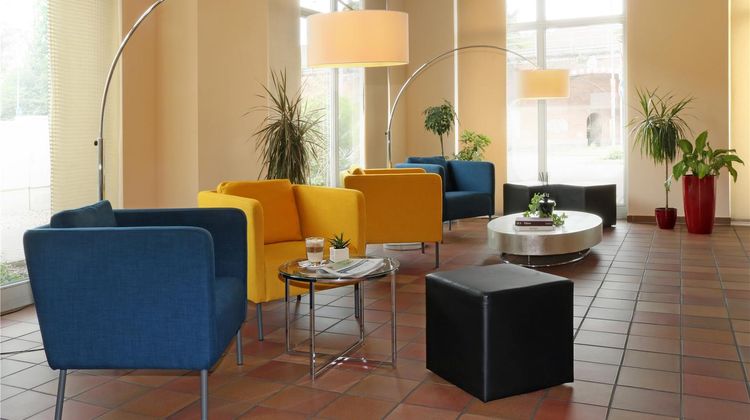 Best Western Hotel Halle-Merseburg Lobby