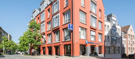 Best Western Hotel Am Strassberger Tor Exterior
