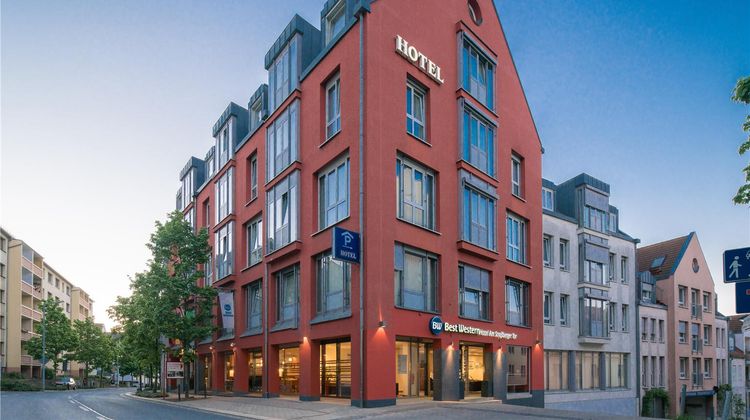 Best Western Hotel Am Strassberger Tor Exterior