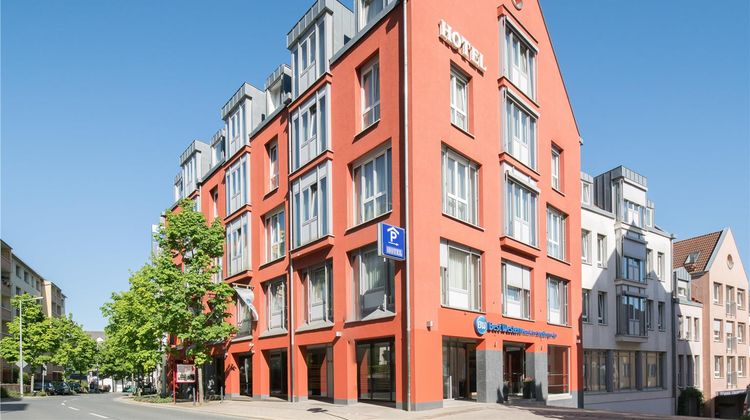 Best Western Hotel Am Strassberger Tor Exterior